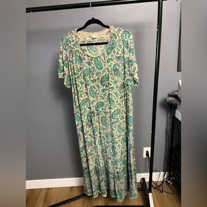 Magnolia pearl paisley dress